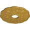 Ekena Millwork Terrones Butterfly Medallion (Canopies up to 3 7/8"), 17 7/8"OD x 3 7/8"ID x 1"P, Iridescent Gold CM17TSIGS - alternate 4